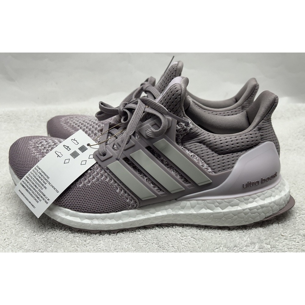 Adidas Womens Size 7 Ultraboost 1.0 DNA Almond Pink Running Shoes New